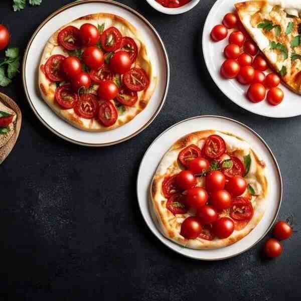 Закуска Помидоры к хачапури